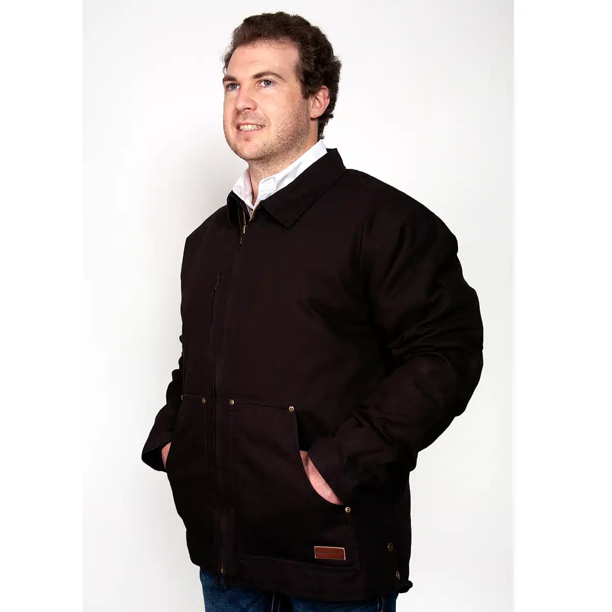 Just Country Diamantina Jacket Chocolate MWOJ1917