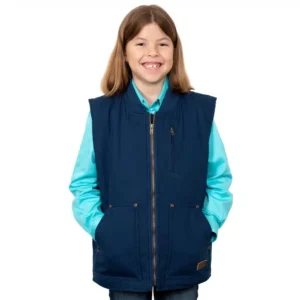 JUST COUNTRY Kid's - Junior Diamantina Vest BWOV2301-XS