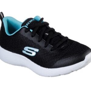 Kids Skechers Dynalite Ultra Dash Black/Blue