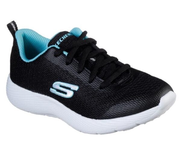 Kids Skechers Dynalite Ultra Dash Black/Blue