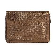 Kompanero Leather Wallet, Kasha Bronze