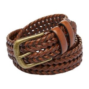 Lariat Tan Belt by City Club