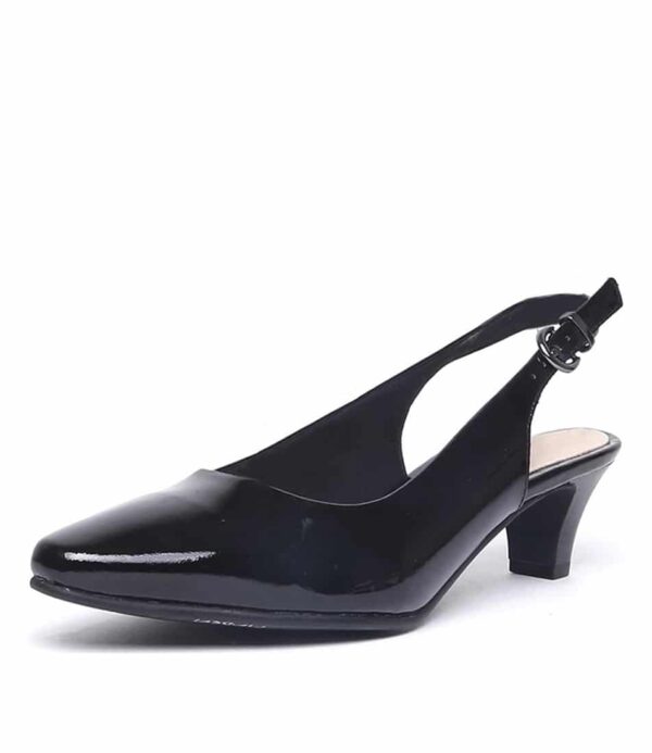 Diana Ferrari Supersoft Linden - Black Patent