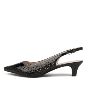 Lorney-Su Black Patent Leather by Diana Ferrari