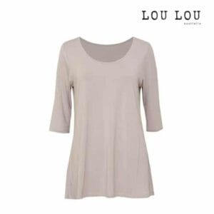 Lou Lou Bamboo Aretha Beige Top