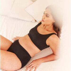 Lou Lou The Knickers Black Underwear