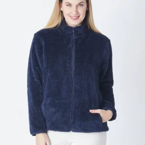 Luna Sky Snuggle Bug Jacket Navy