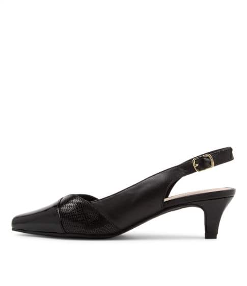 Lushi-su Black Multi by Diana Ferrari