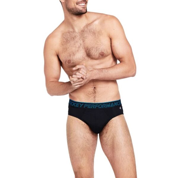 Jockey Cotton Brief 4 Pack Breathable Cotton