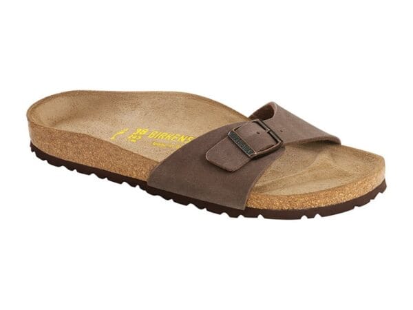Madrid Mocca Regular Fit by Birkenstock