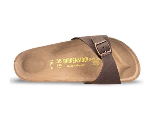 Madrid Mocca Regular Fit by Birkenstock - Image 3