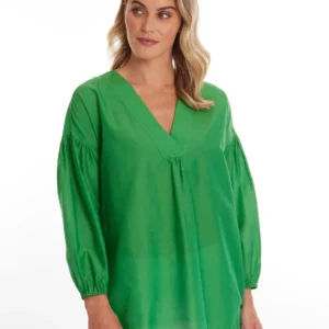 MARCO POLO L/S V NECK TUNIC