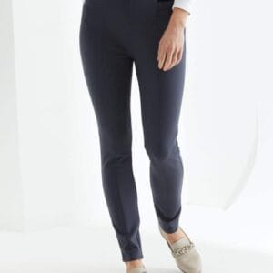 Marco Polo Ponte Seamed Leggings Steel Grey