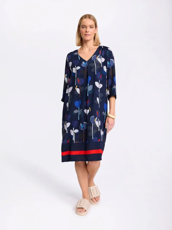 Marco Polo Sea Bloom Dress YTMS59306
