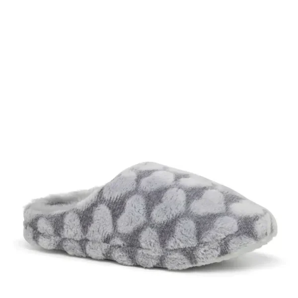 Grosby Marsha grey ladies slipper - Image 2