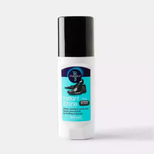 Maseur Instant Shine Shoe Polish Black