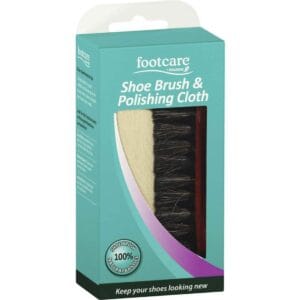 Maseur Shoe Brush & Polishing Cloth