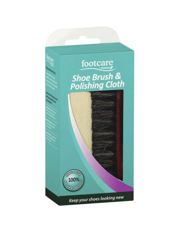Maseur Shoe Brush & Polishing Cloth