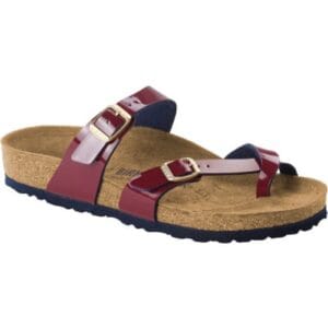 Mayari Two Tone Wine Flame by Birkenstock
