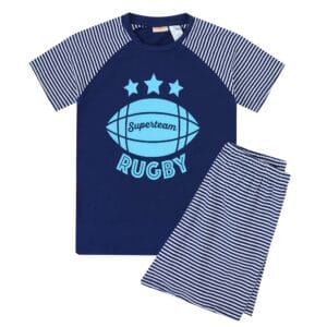 Memaster OlderRugby Pyjama Set