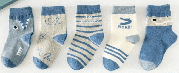 Memaster Shark socks 5pack