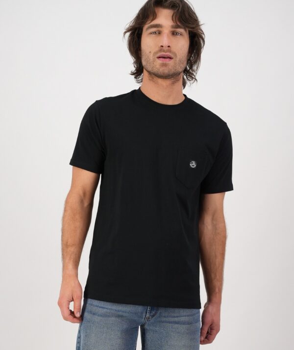 Swanndri Duval V3 Plain Pkt T Shirt Black