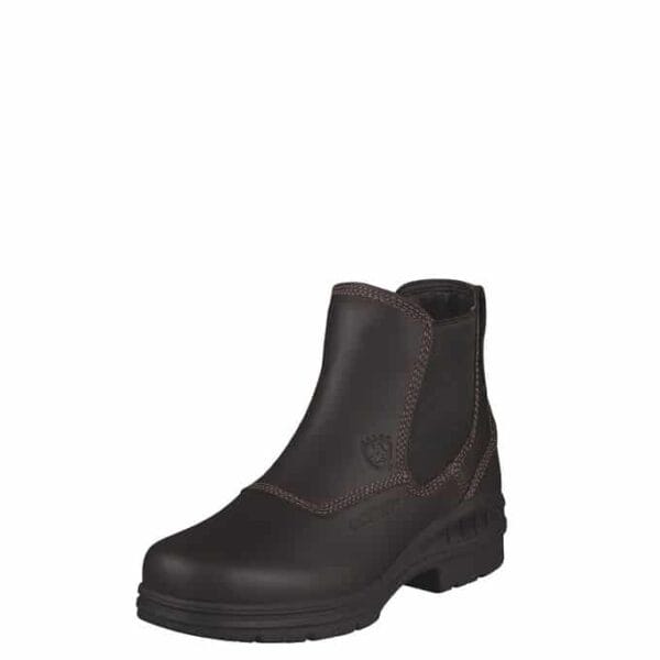 Mens Barnyard Twin Gore H2O Dark Brown