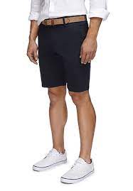Mens City Club Ariel Navy Shorts