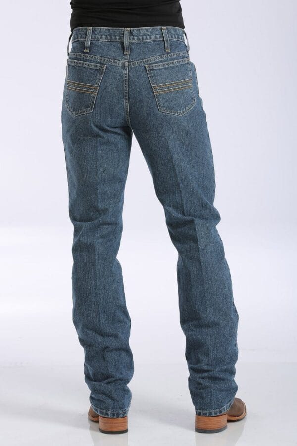 Mens Silver label MidRise Straight Leg Jeans By Cinch (34's) MB98034001