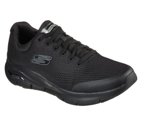 Mens Skechers Arch Fit Black