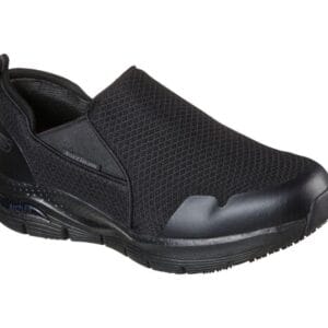 Mens Skechers Arch Fit Tineid Black