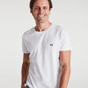 Mens The Great Waves Shirt White By Coast Clothing Co