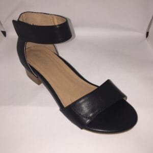 Mia Vita Kim Black Womens Sandal