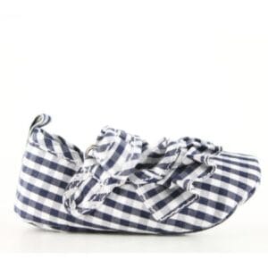 Mini MJ Navy Gingham by Walnut Melbourne