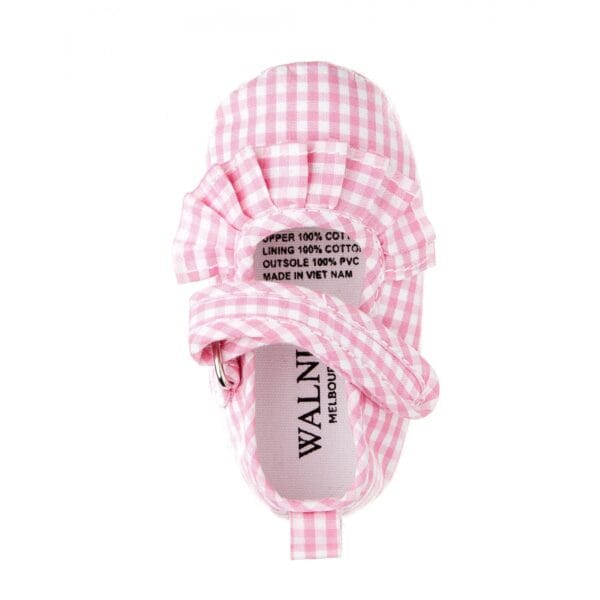 Mini MJ Pink Gingham by Walnut Melbourne - Image 2
