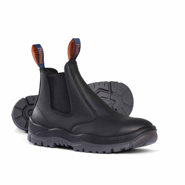 Mongrel Black Elastic Sided Boot 240 020