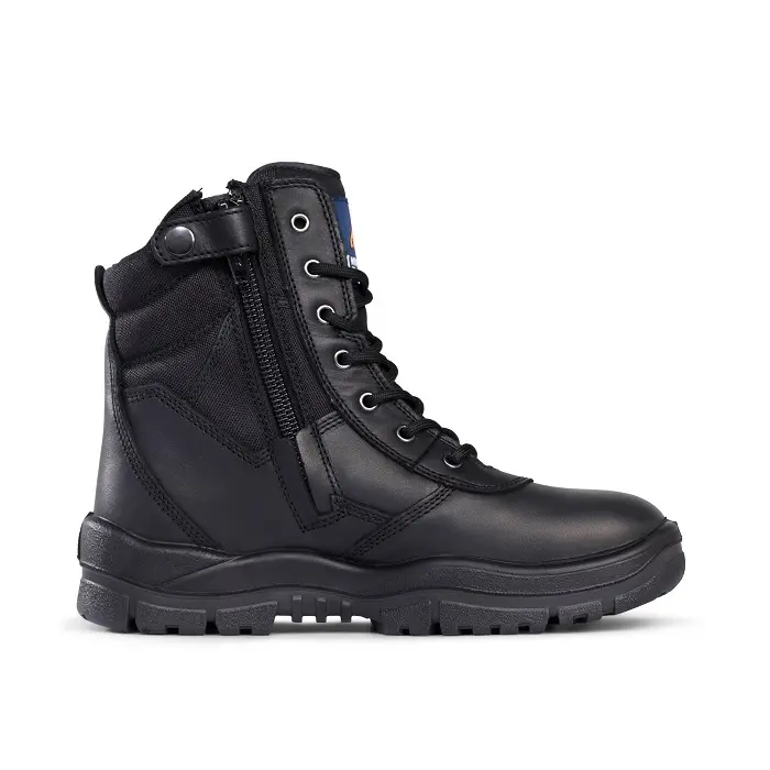 Mongrel Black Non-safety High Leg Z/S Boot 951 020