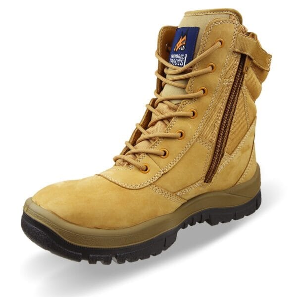 Mongrel Wheat High Leg ZipSider Boot (251050)