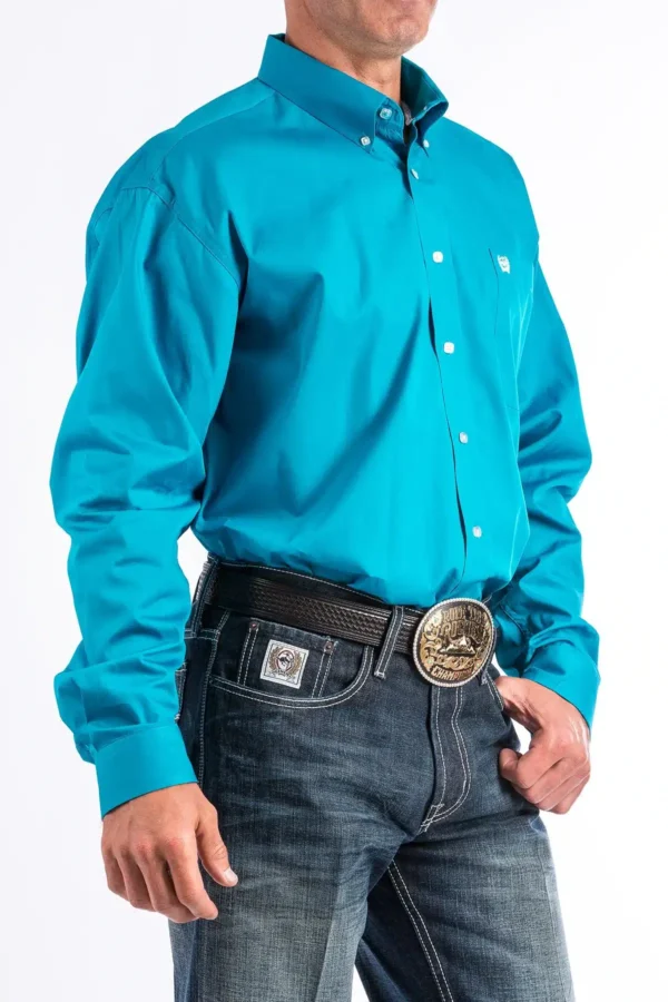 CINCH Classic shirts MTW1103800 TEA - Image 3