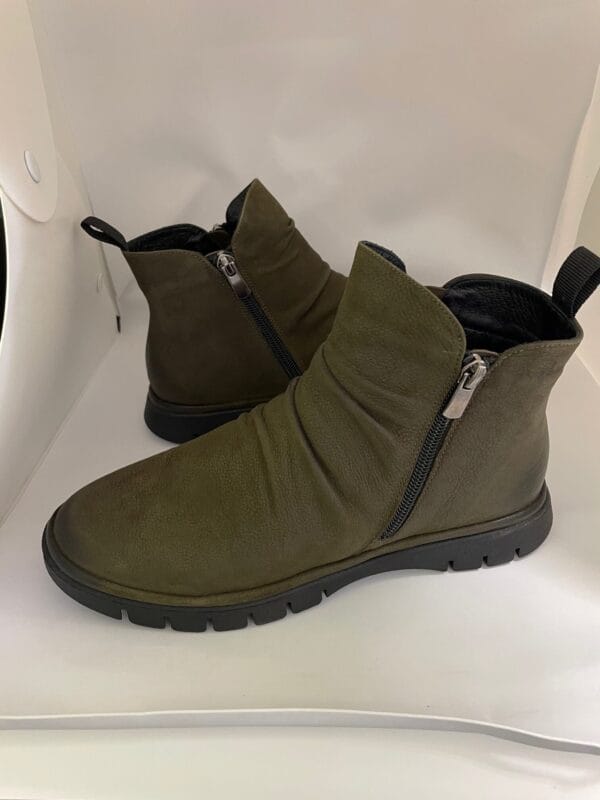 Nu by Neo Ankle Boot - Khaki - Image 4