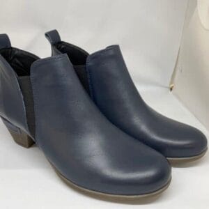 Nu by Neo Mesin Leather Ankle Bootie