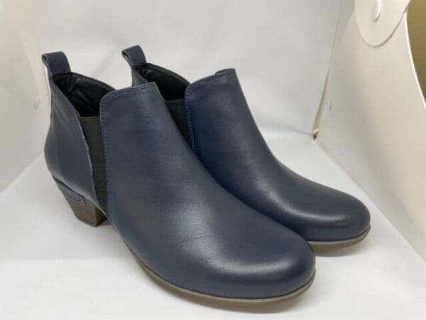 Nu by Neo Mesin Leather Ankle Bootie