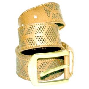 ODESSA (Tobacco) belt by KOMPANERO (L 38/95)