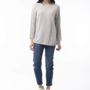 Orientique 1212 Knit Top Long Soap Suds