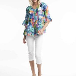 Orientique Alanya Pink Shirt