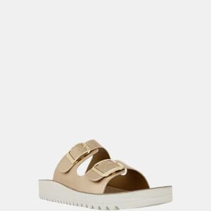 Panache Trinn, Soft Gold Buckle Slides