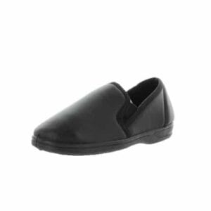Panda Edword Black Slipper Mens