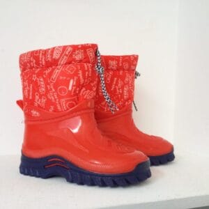 Penguin Winter BootsRed