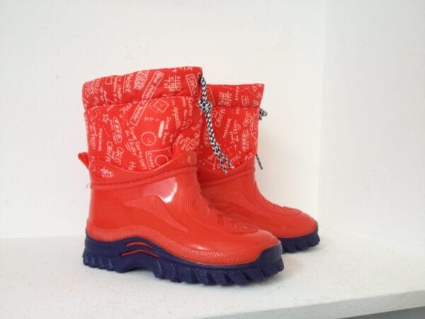 Penguin Winter BootsRed