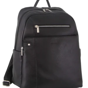 Pierre Cardin Black Backpack